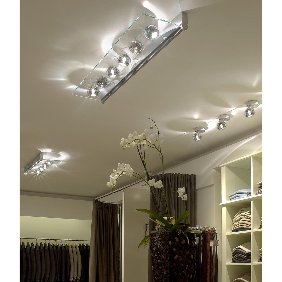Beluga Wall light - Ceiling light - glass version by Fabbian Yellow – image 3