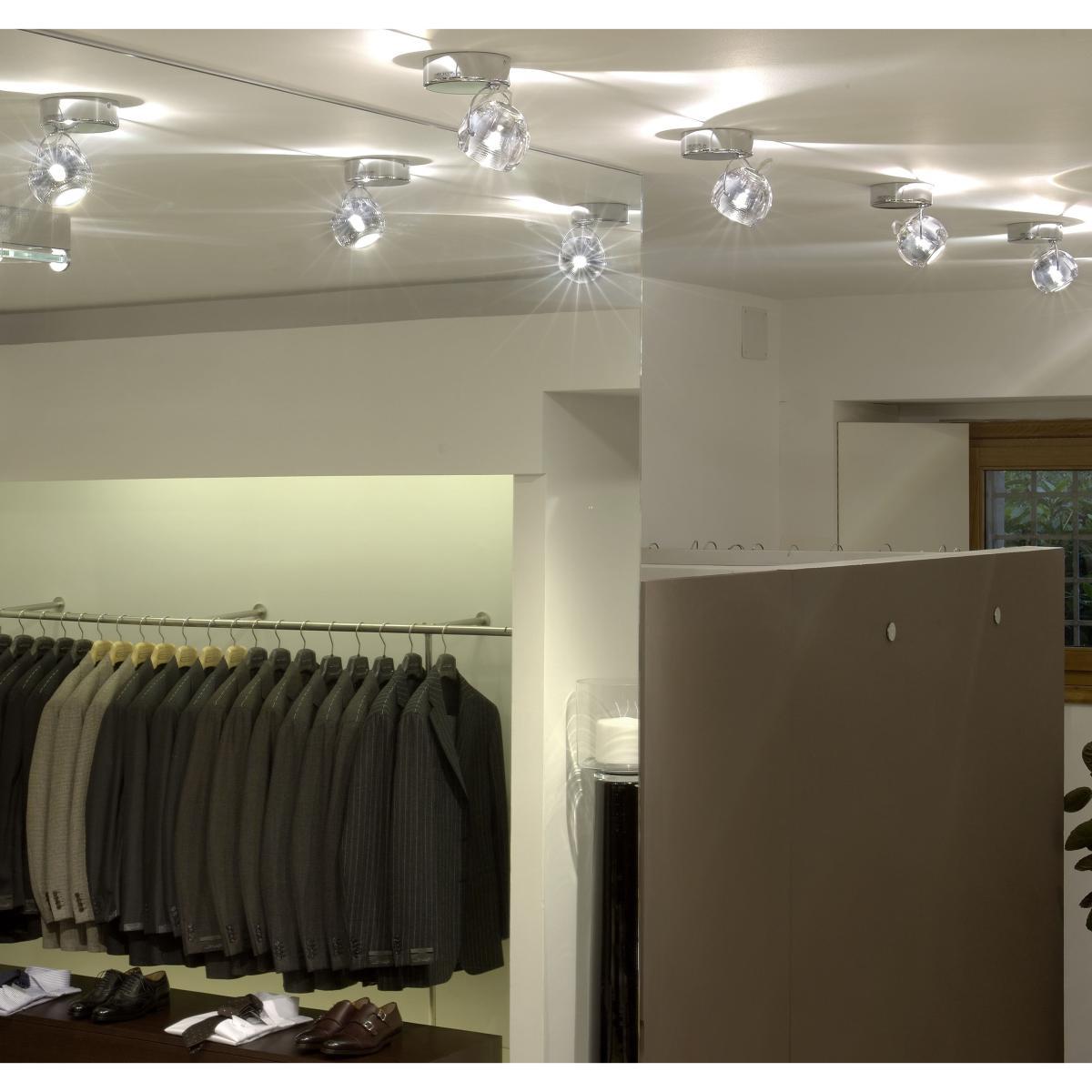 Beluga Wall light - Ceiling light - glass version by Fabbian Yellow – image 7