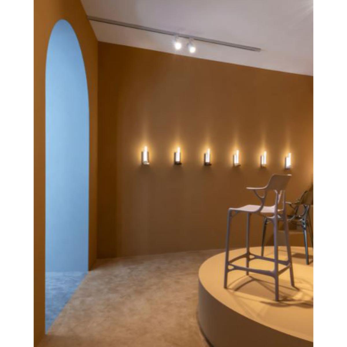 Goodnight Wall light by Kartell Silver/Metal – image 5