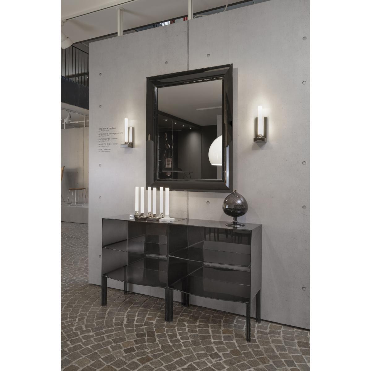 Goodnight Wall light by Kartell Silver/Metal – image 6