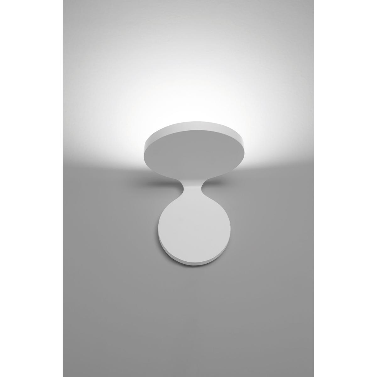 Rea Small LED Wall light by Artemide White – image 3