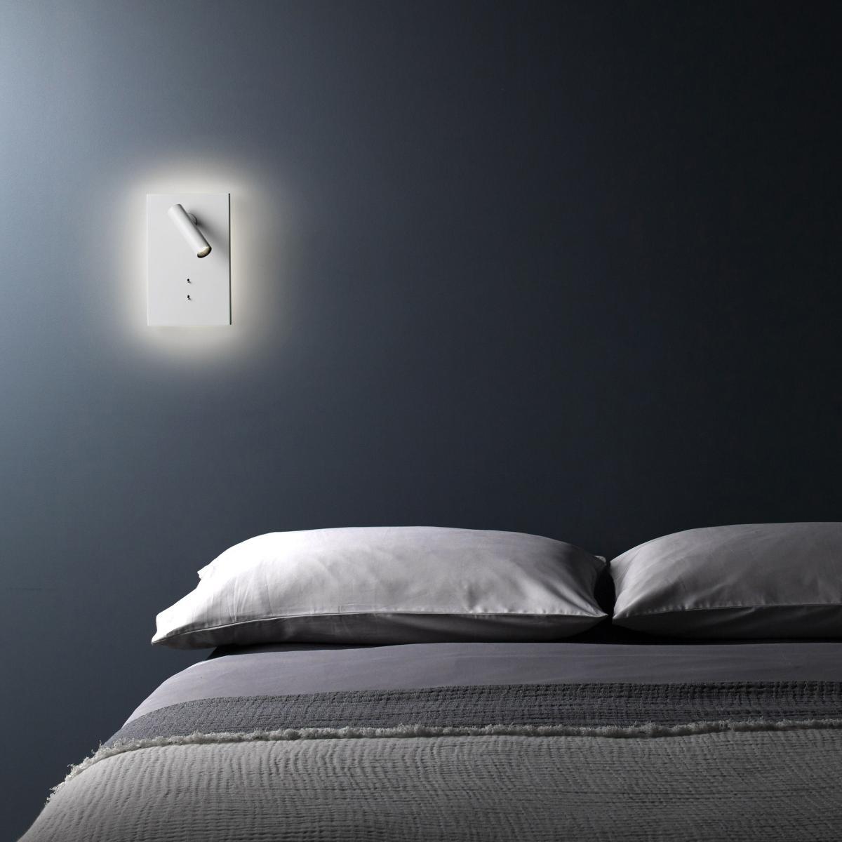 Edge Reader Mini LED Wall light - / Adjustable reading light - Double lighting / Switches by Astro Lighting White – image 2