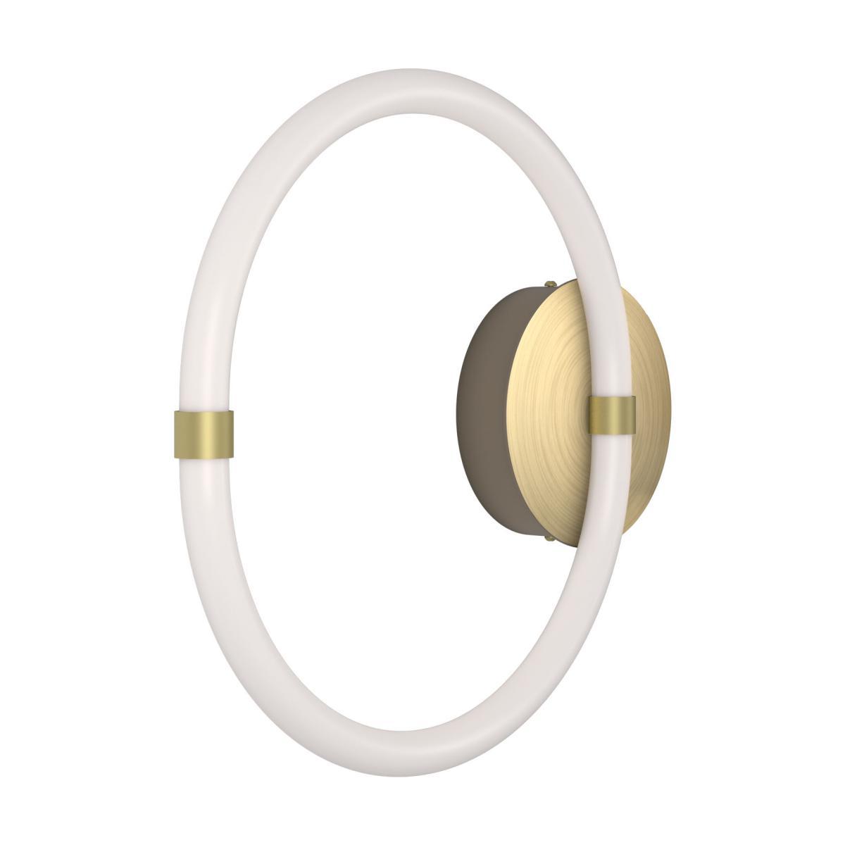 Unseen LED - O Wall light - / Ø 34 cm by Petite Friture White – image 2