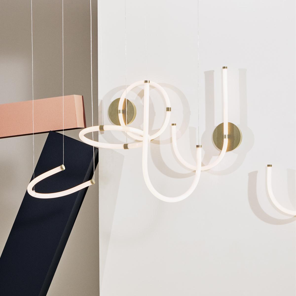 Unseen LED - O Wall light - / Ø 34 cm by Petite Friture White – image 6