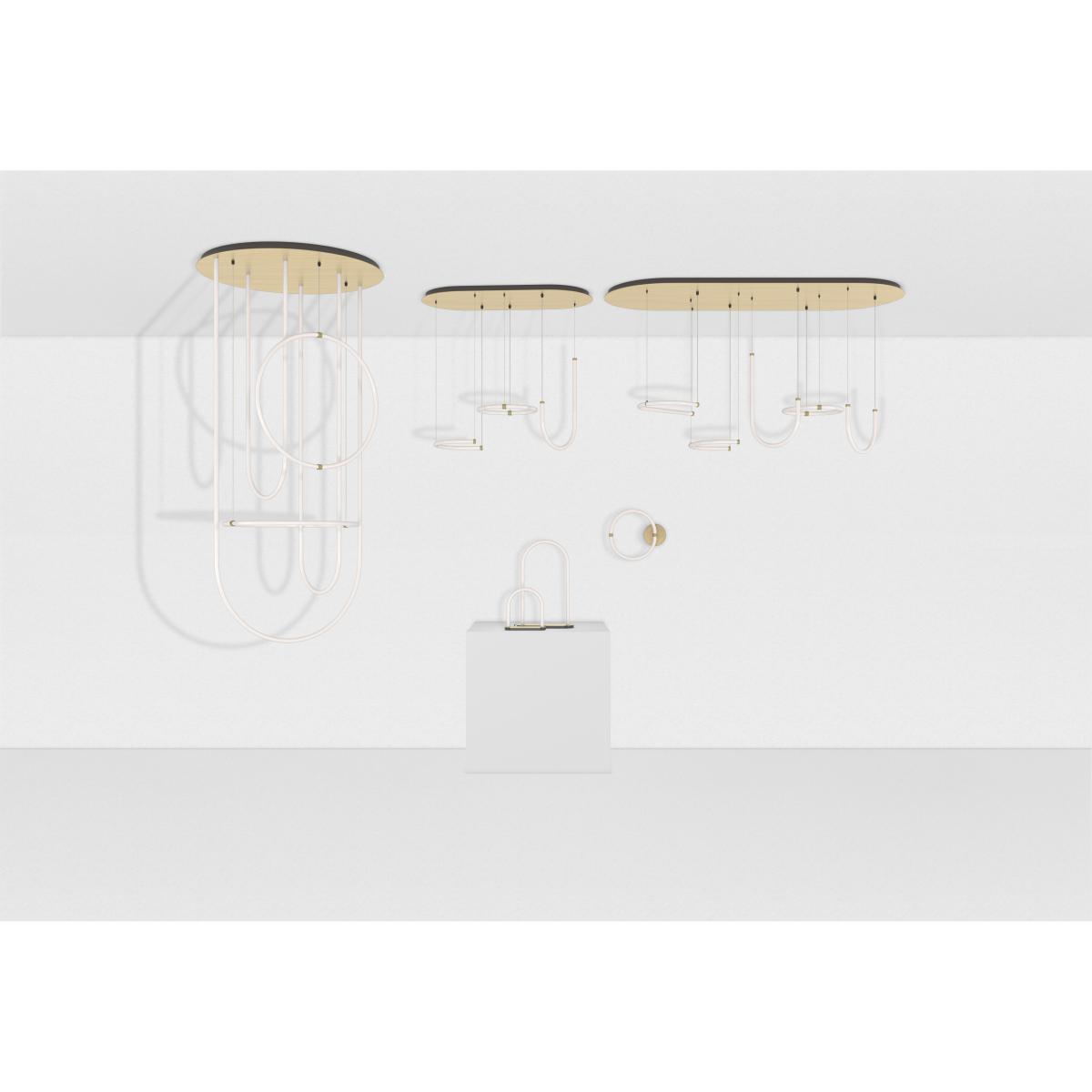 Unseen LED - O Wall light - / Ø 34 cm by Petite Friture White – image 7