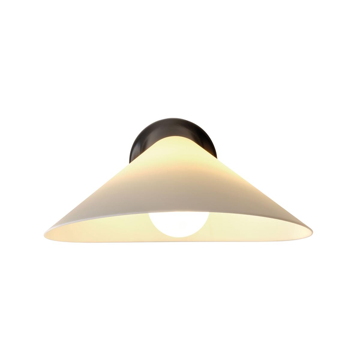 Plume Wall light plastic material white / Adjustable - DCW éditions – image 2