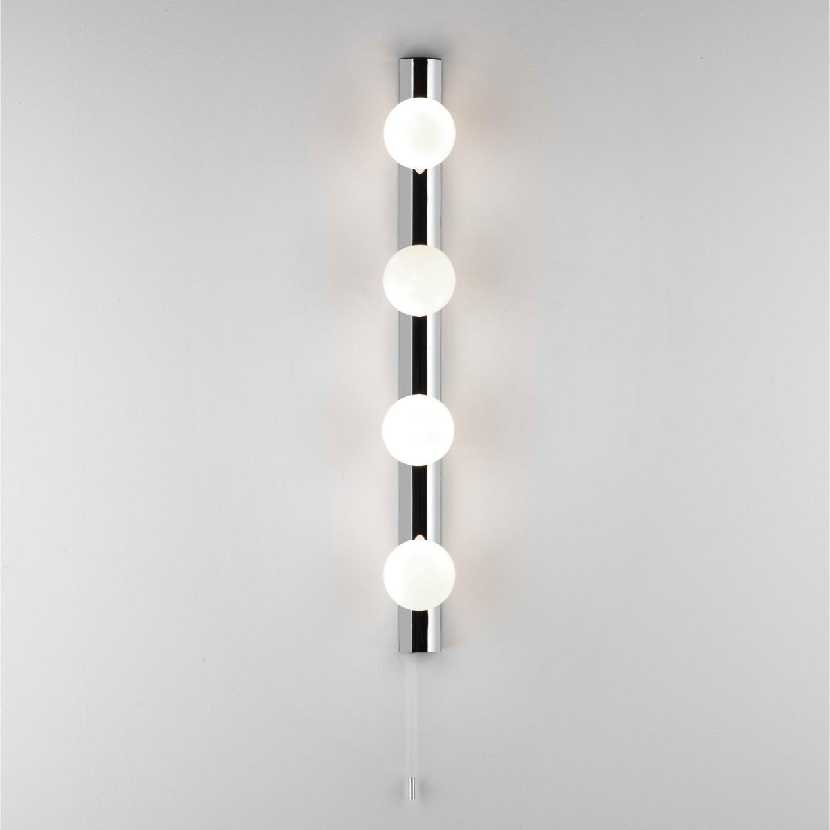 Cabaret Four Wall light - / L 55 cm  by Astro Lighting White/Metal – image 2