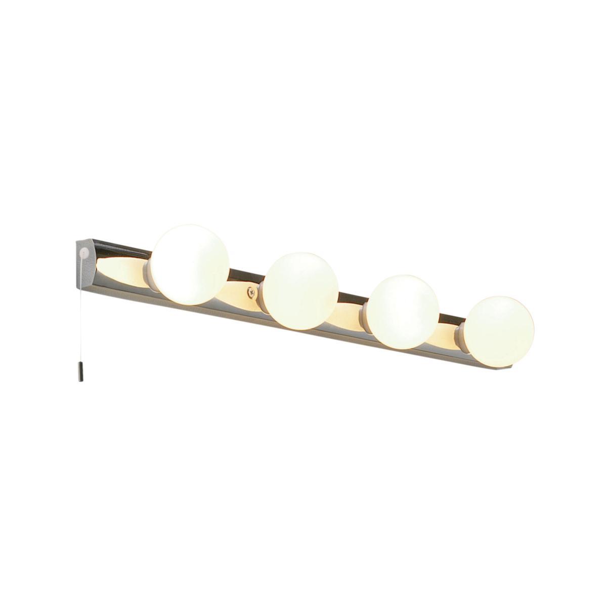 Cabaret Four Wall light - / L 55 cm  by Astro Lighting White/Metal – image 3