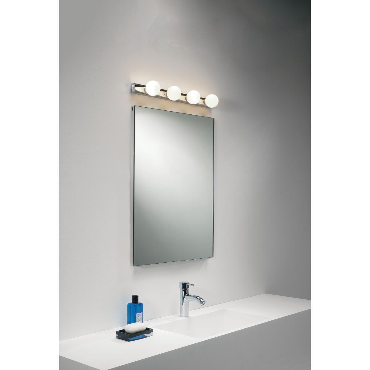 Cabaret Four Wall light - / L 55 cm  by Astro Lighting White/Metal – image 4