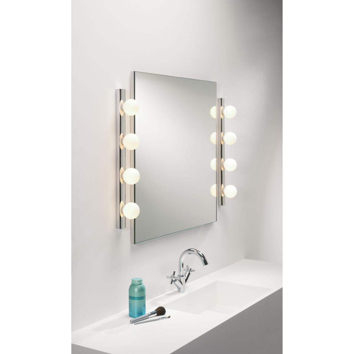 Cabaret Four Wall light - / L 55 cm  by Astro Lighting White/Metal – image 5