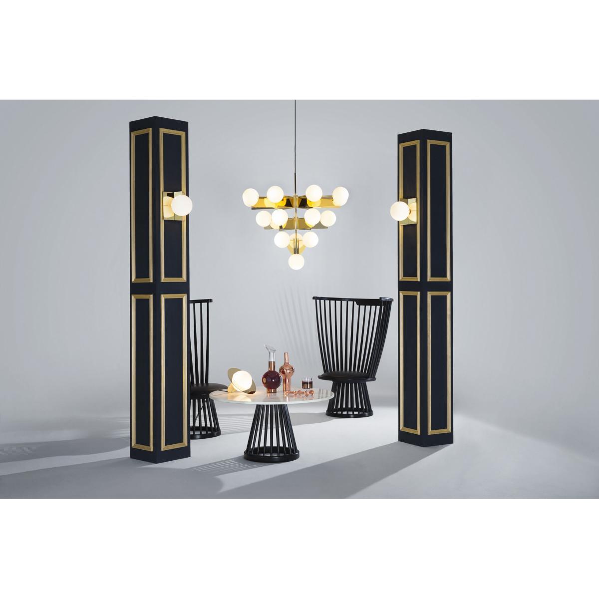 Plane Wall light - 20 x 20 cm by Tom Dixon Gold/Metal – image 2
