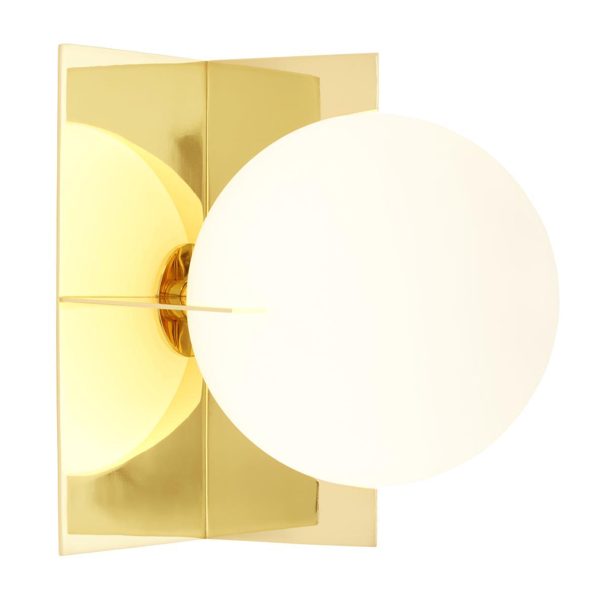 Plane Wall light - 20 x 20 cm by Tom Dixon Gold/Metal – image 3