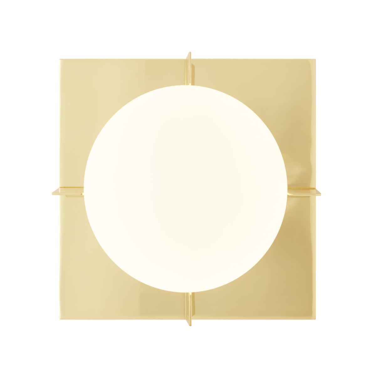 Plane Wall light - 20 x 20 cm by Tom Dixon Gold/Metal – image 4