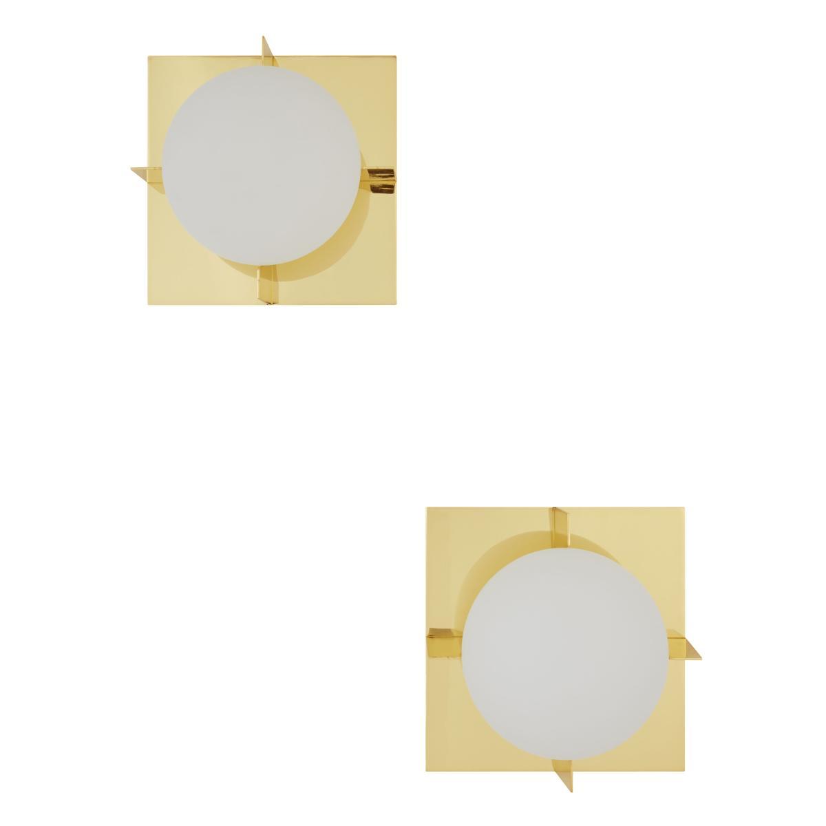 Plane Wall light - 20 x 20 cm by Tom Dixon Gold/Metal – image 5