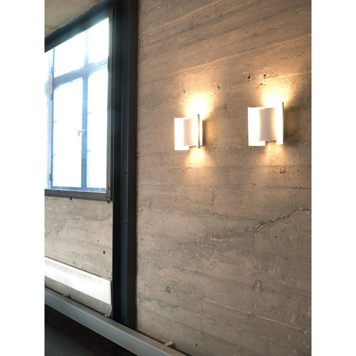 Butterfly Wall light with plug - reissue 1954 by Northern White – image 3