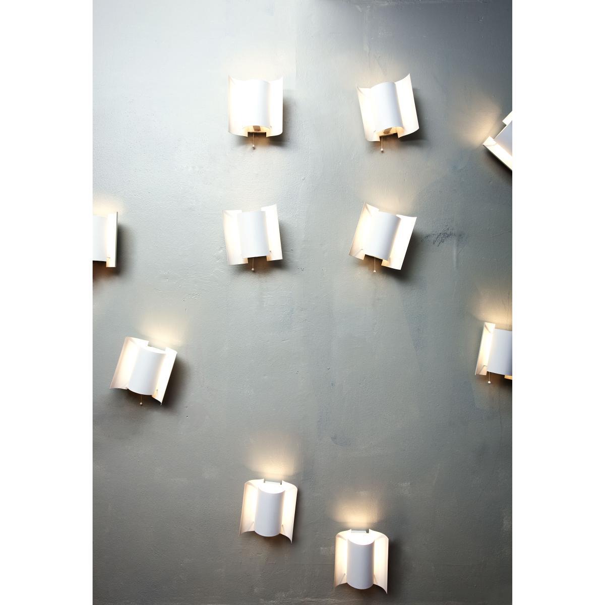 Butterfly Wall light with plug - reissue 1954 by Northern White – image 4