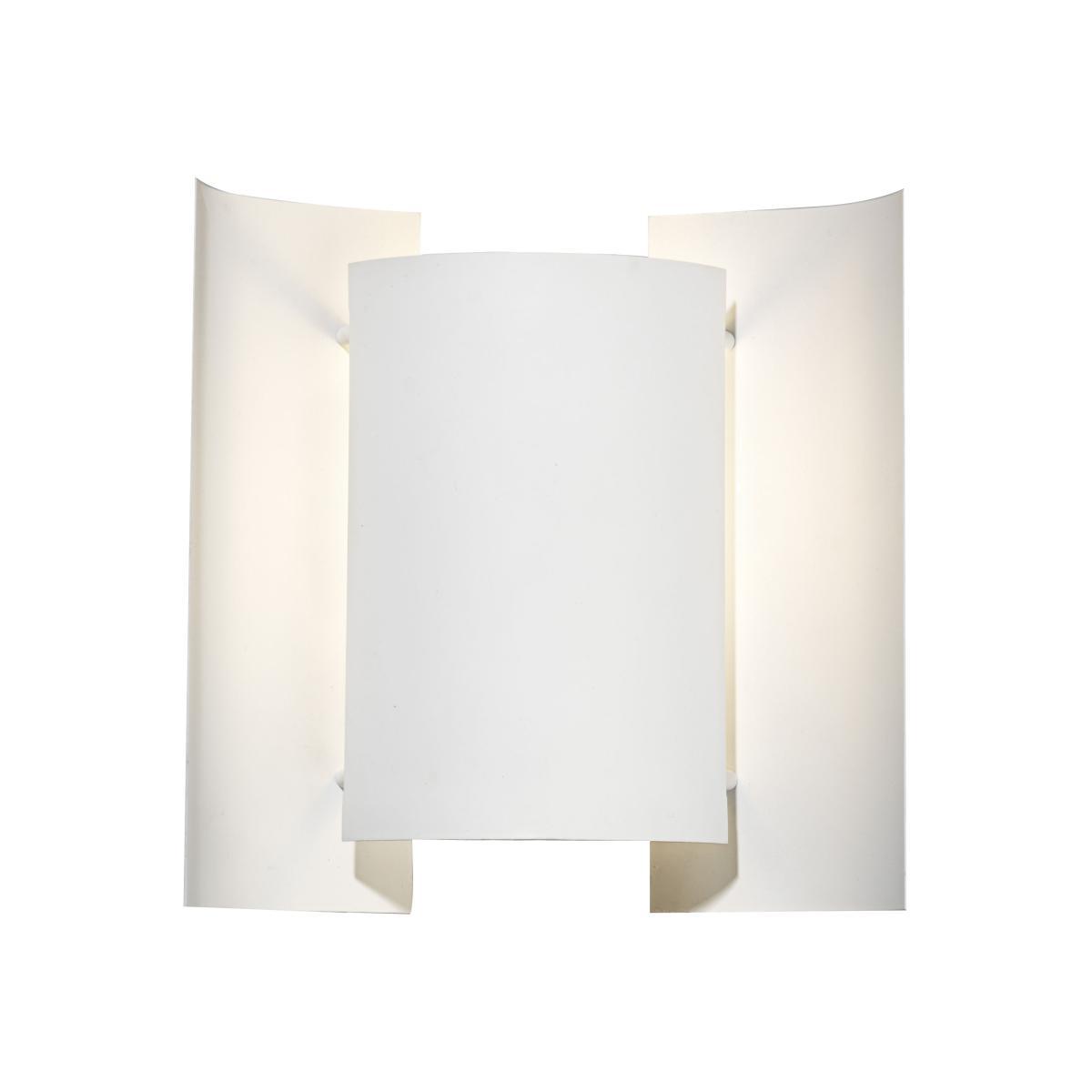 Butterfly Wall light with plug - reissue 1954 by Northern White – image 1