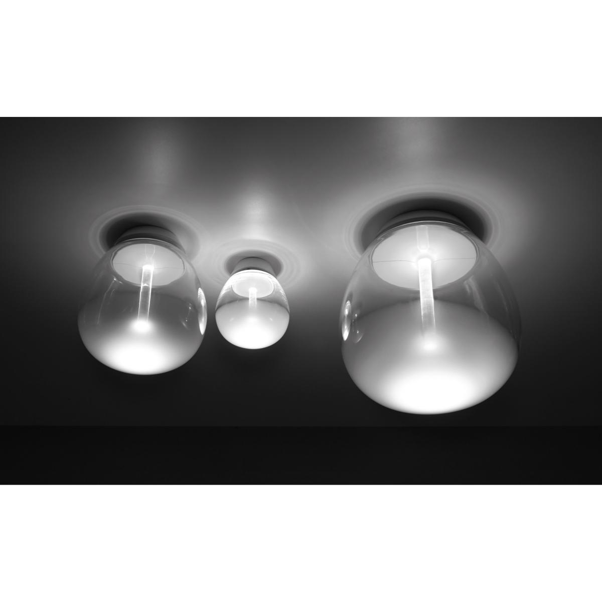 Empatia Wall light by Artemide White/Transparent – image 2