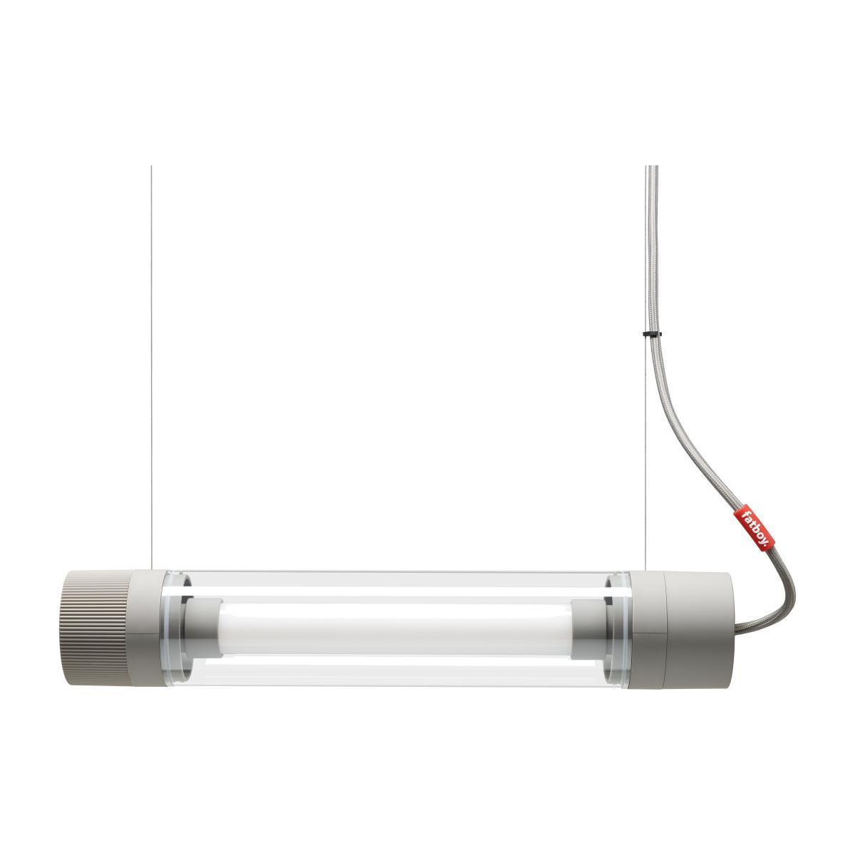 Tjoep Small Wall light - / LED wall light - L 50 cm - Adjustable by Fatboy Grey – image 1