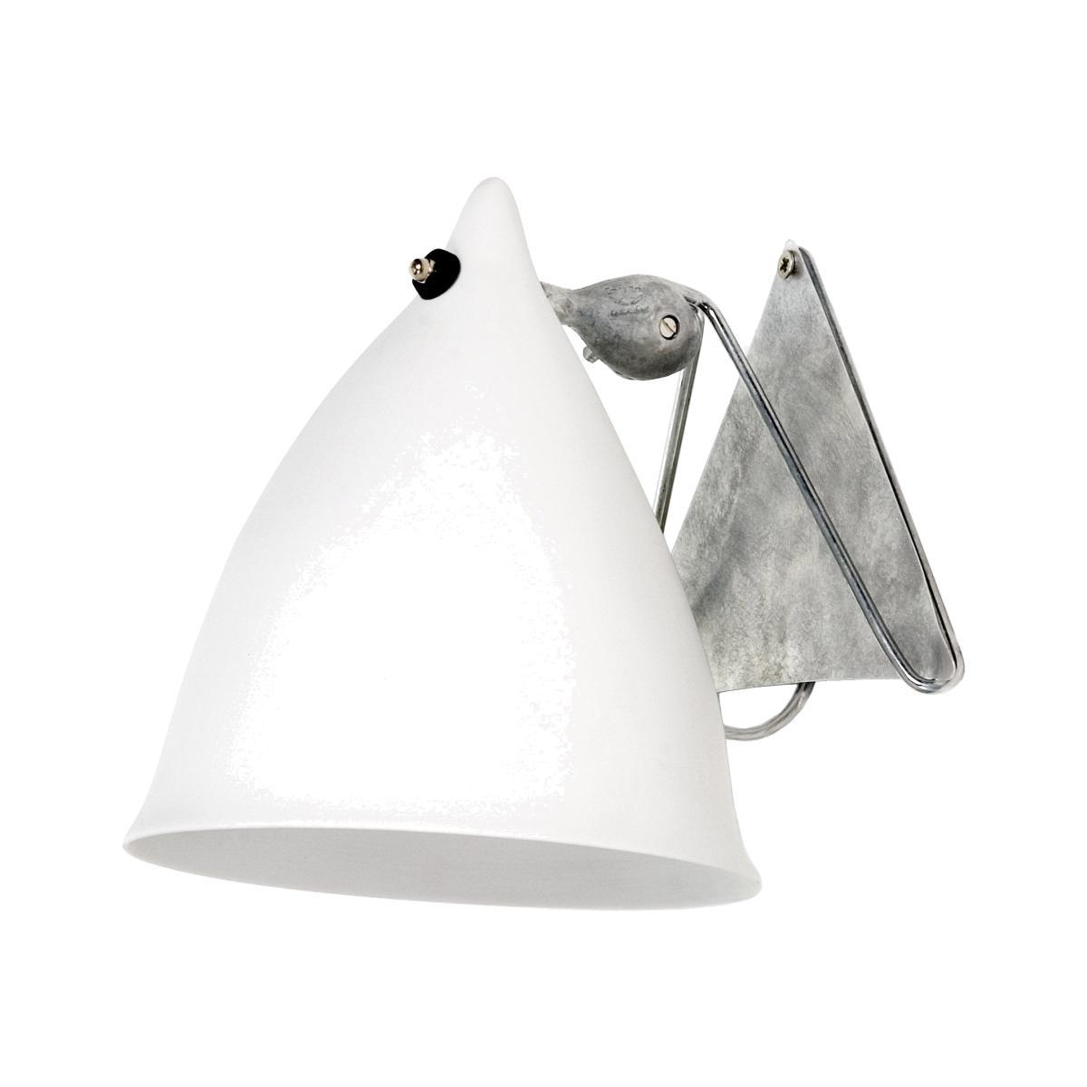 Cornette Wall light - en porcelaine by Tsé-Tsé White – image 1