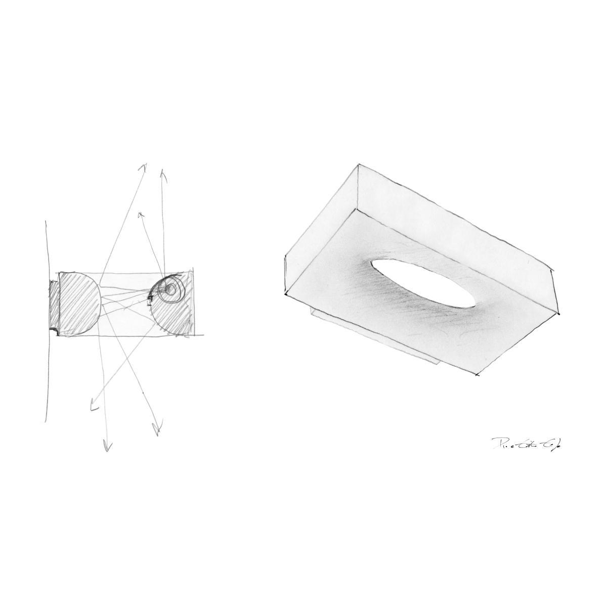 Melete Wall light - Wall lamp by Artemide White – image 3