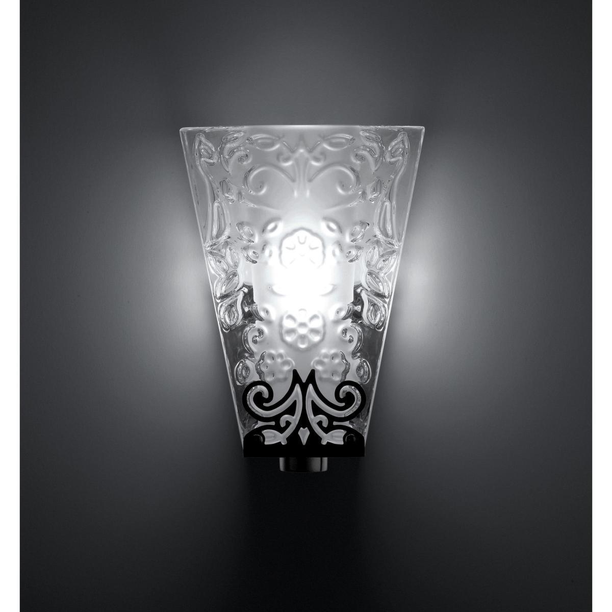 Vicky Wall light by Fabbian Transparent – image 2
