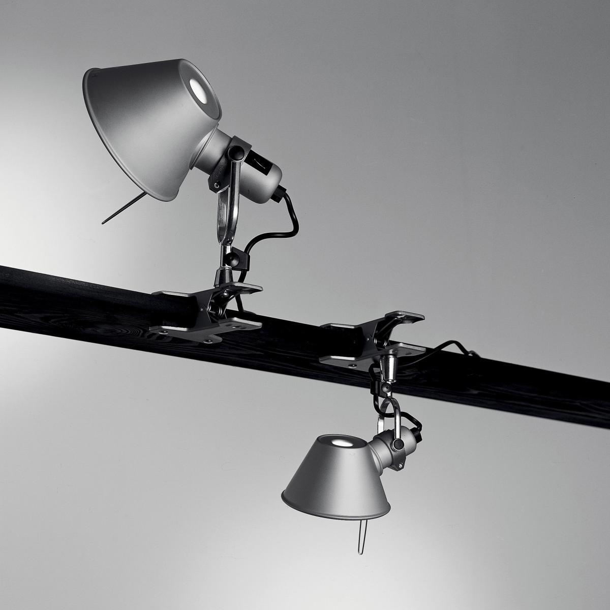Tolomeo Pinza LED Clip light - LED by Artemide Metal – image 2