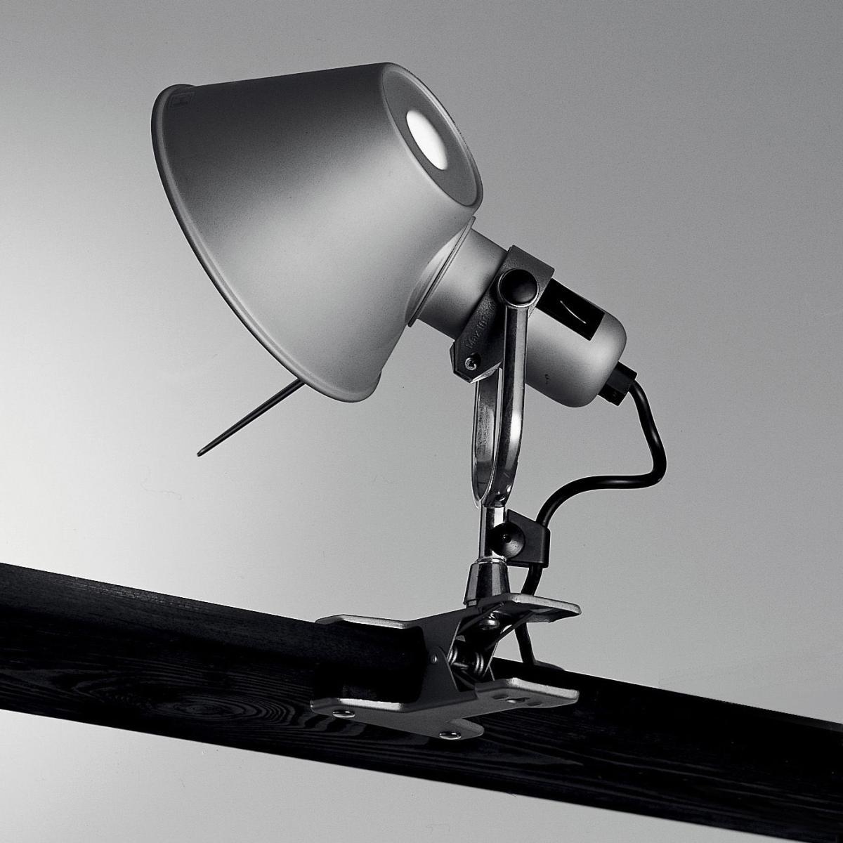Tolomeo Pinza LED Clip light - LED by Artemide Metal – image 1