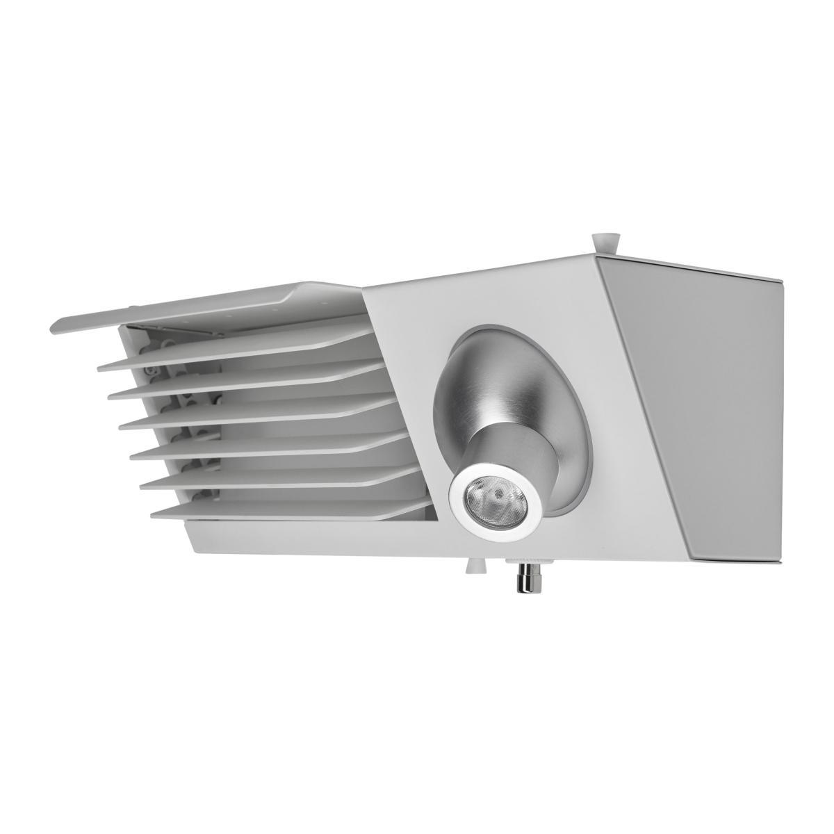 Biny LED Gauche Wall light - / 1957 reissue - L 27 cm by DCW éditions White – image 3