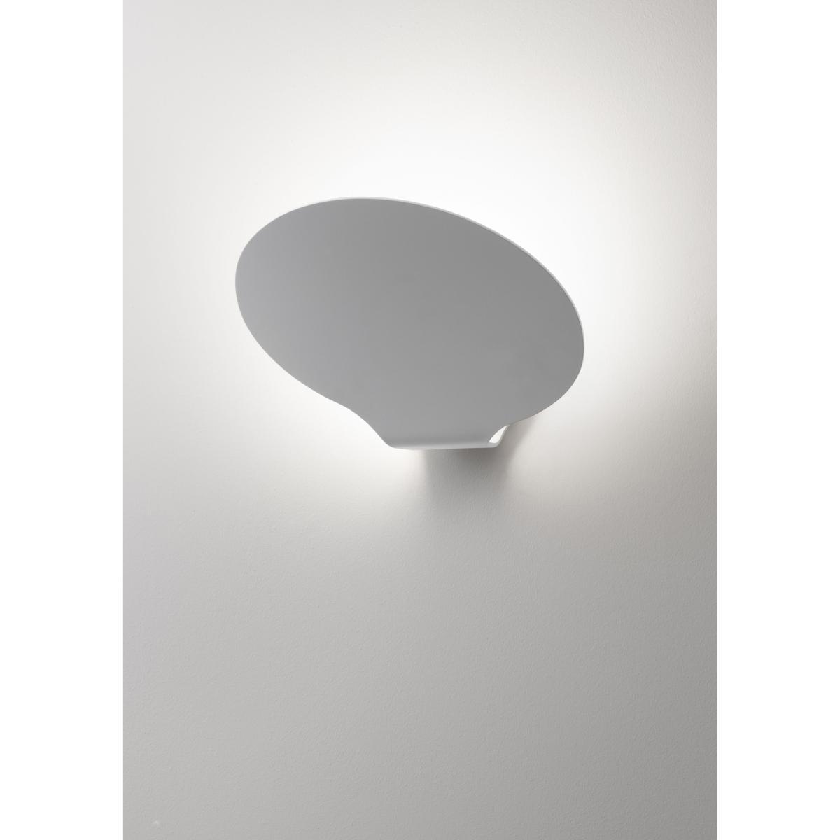 Glu Wall light by Fabbian White – image 2