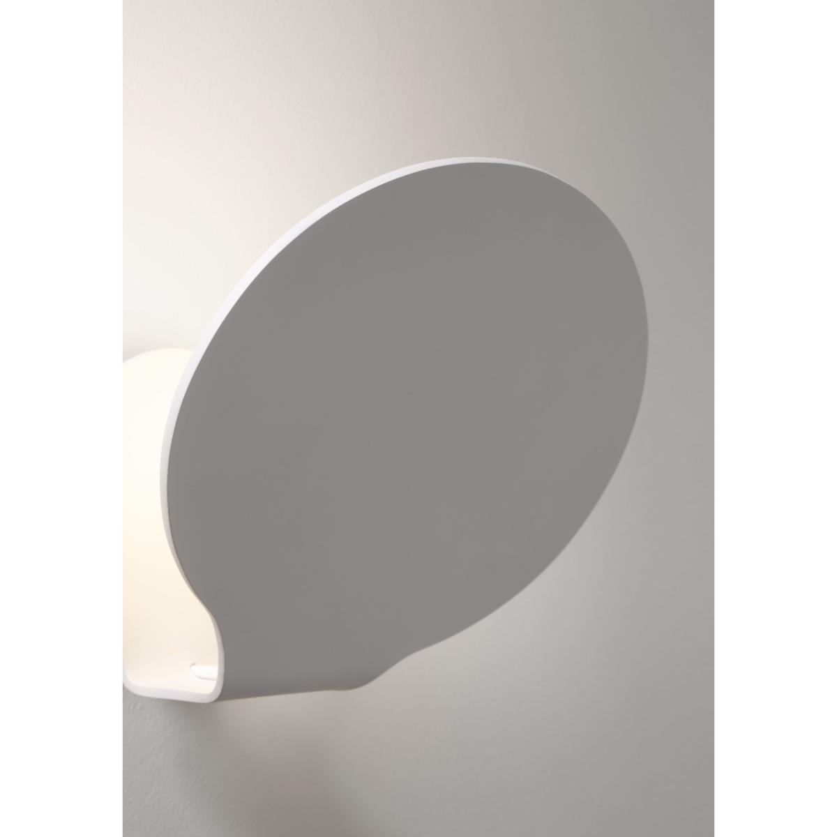Glu Wall light by Fabbian White – image 4