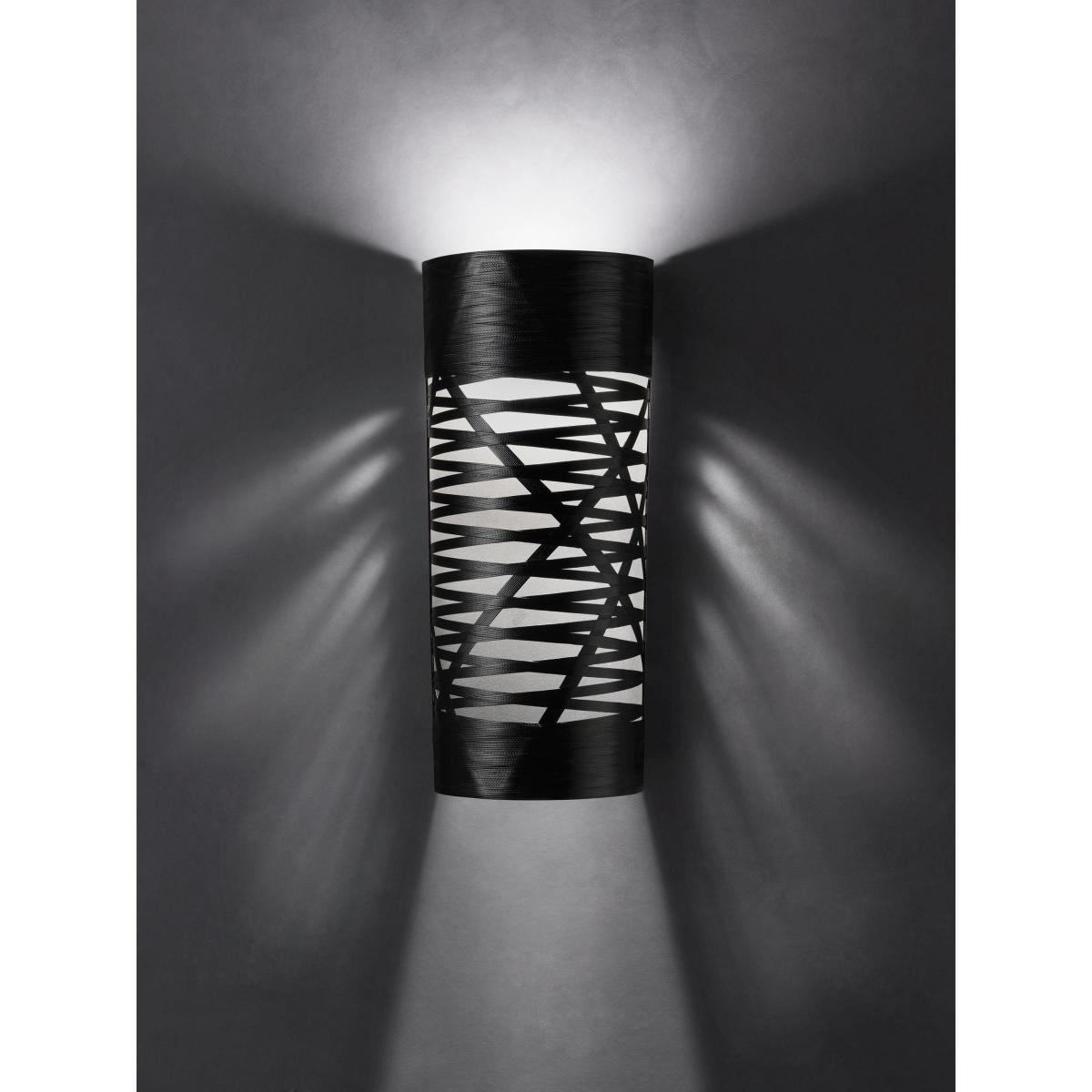 Tress Wall light - H 59 cm by Foscarini Black – image 2