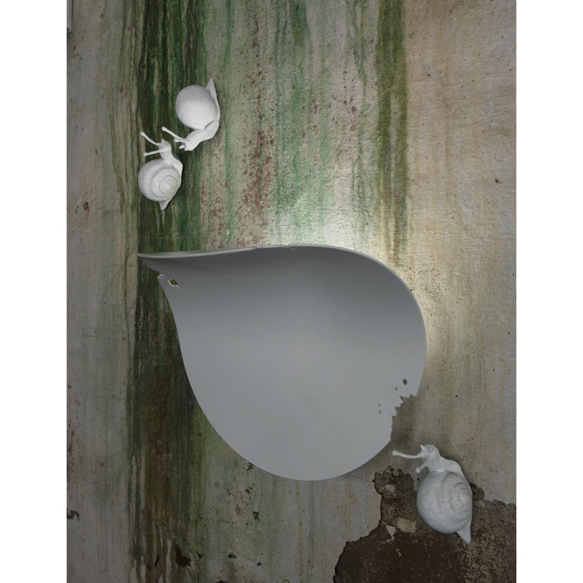 Va-lentina Wall light - LED - L 30 x H 20 cm by Karman White – image 2