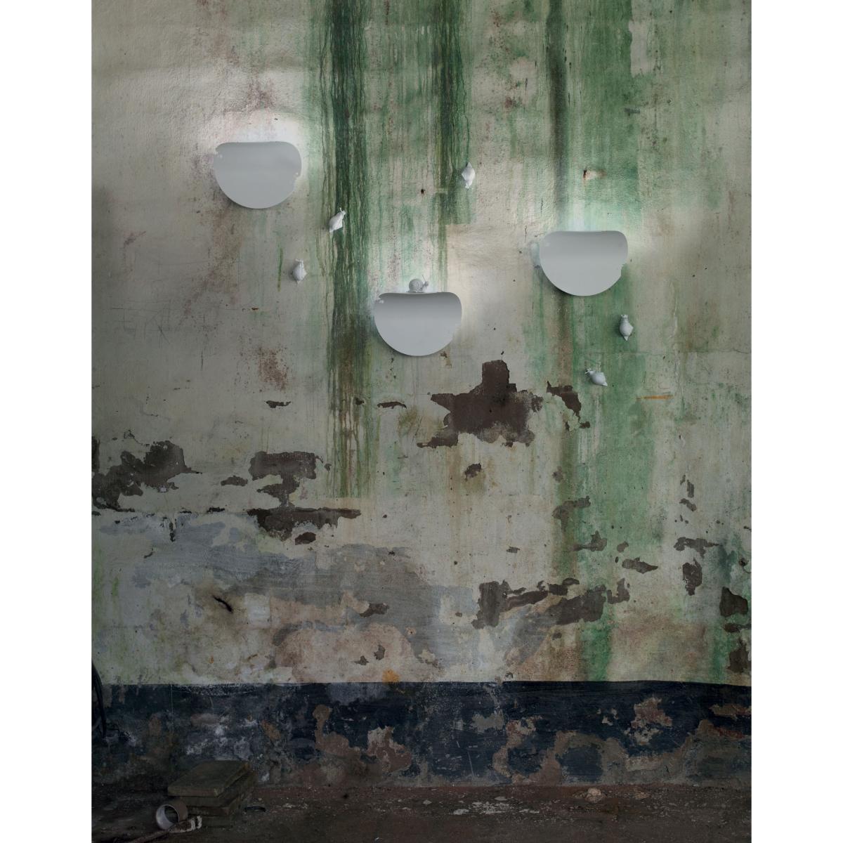 Va-lentina Wall light - LED - L 30 x H 20 cm by Karman White – image 4