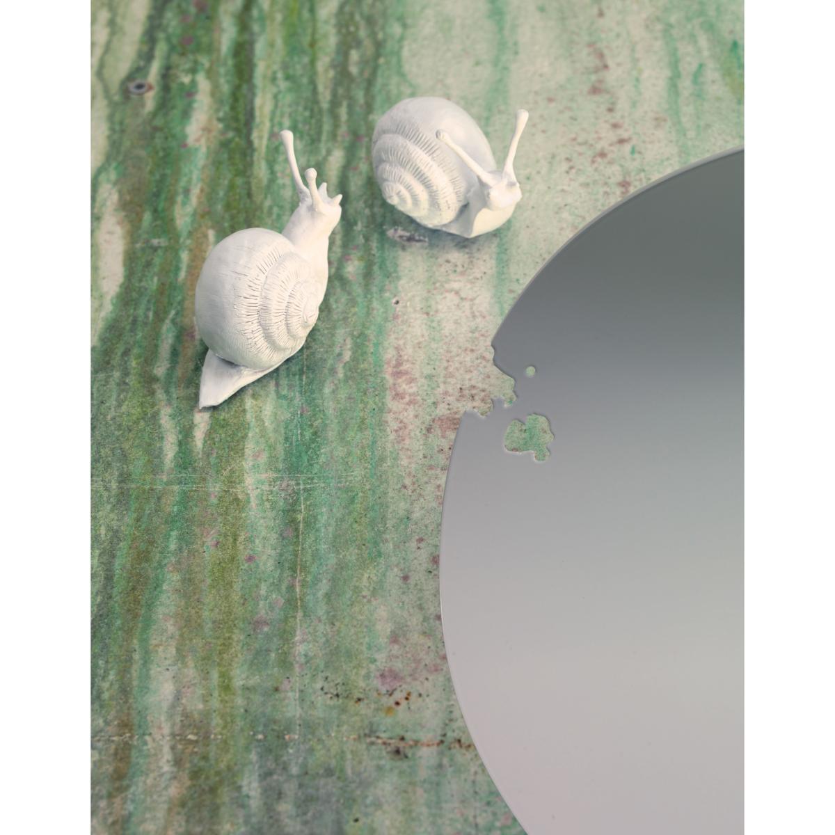 Va-lentina Wall light - LED - L 30 x H 20 cm by Karman White – image 5