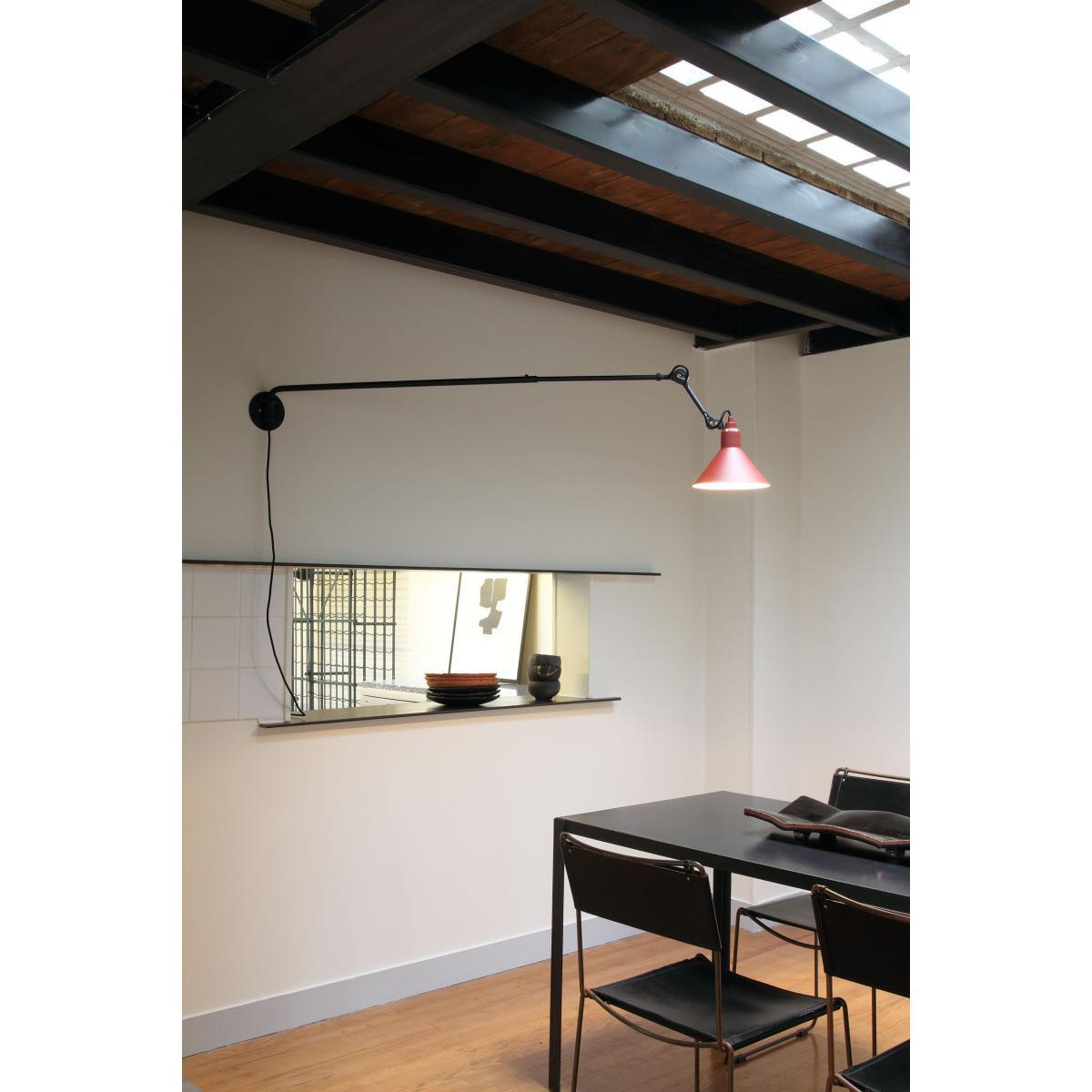 N°213 Wall light - With telescopic arm by DCW éditions - Lampes Gras Black – image 3