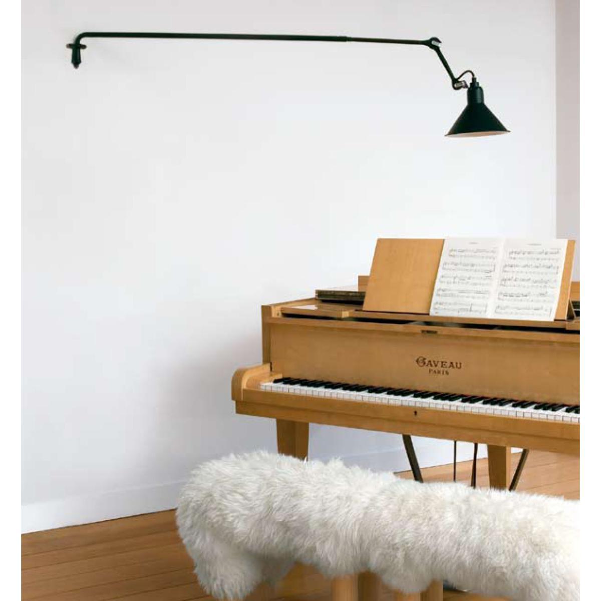 N°213 Wall light - With telescopic arm by DCW éditions - Lampes Gras Black – image 4
