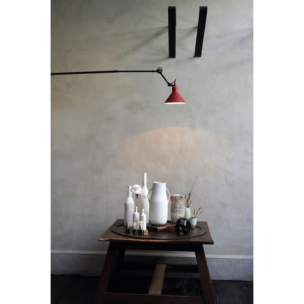 N°213 Wall light - With telescopic arm by DCW éditions - Lampes Gras Black – image 5