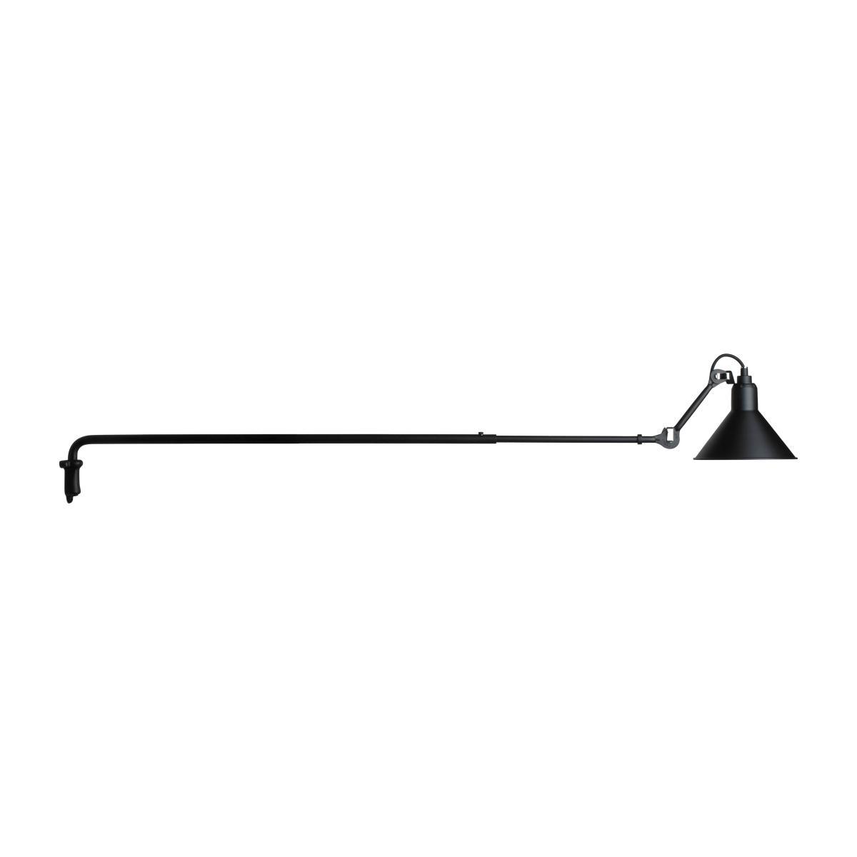 N°213 Wall light - With telescopic arm by DCW éditions - Lampes Gras Black – image 1