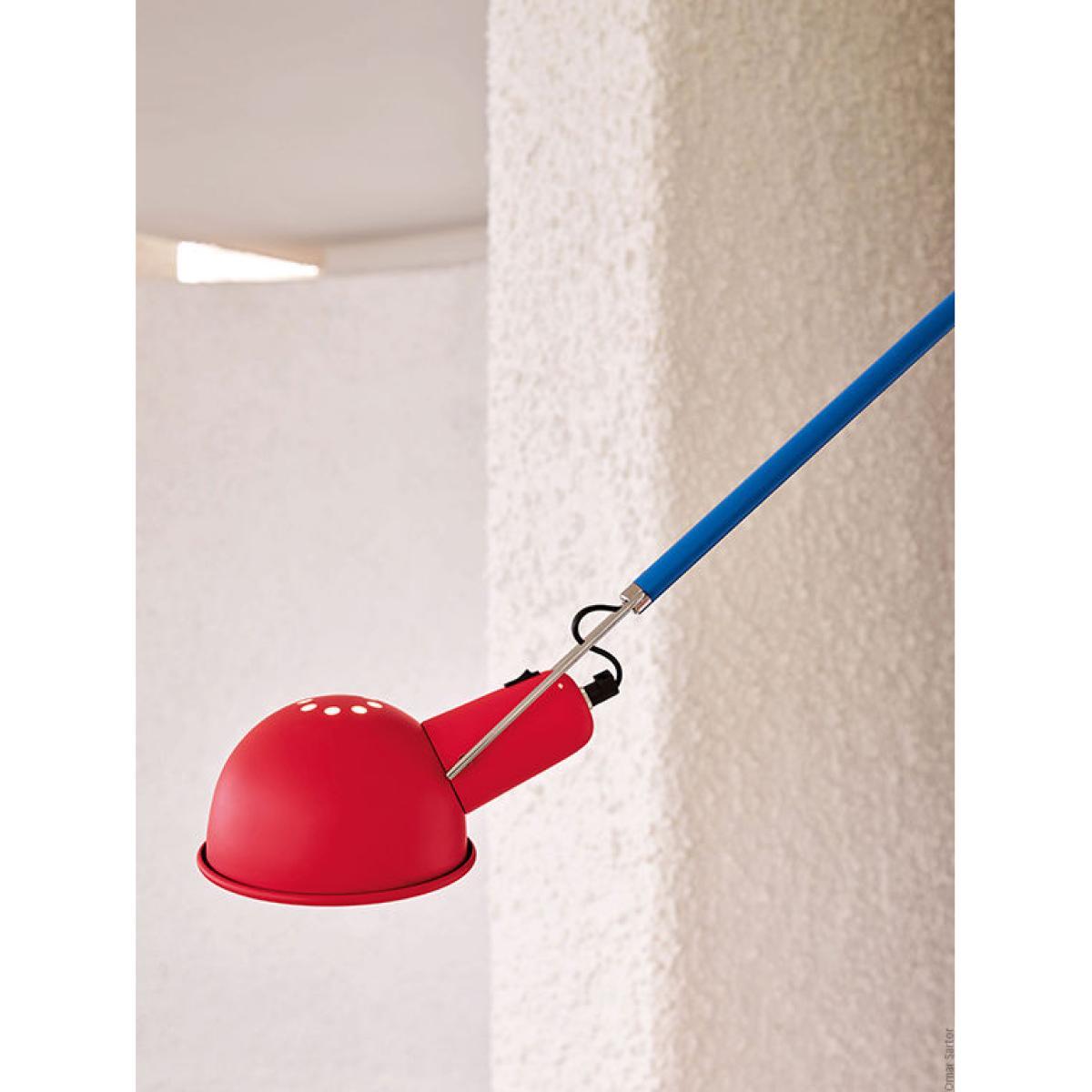 265 Wall light with plug - / L 205 cm - 1973 model by Flos Multicoloured – image 3