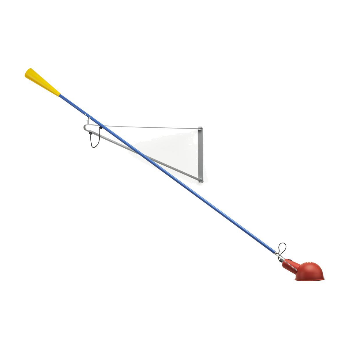 265 Wall light with plug - / L 205 cm - 1973 model by Flos Multicoloured – image 1