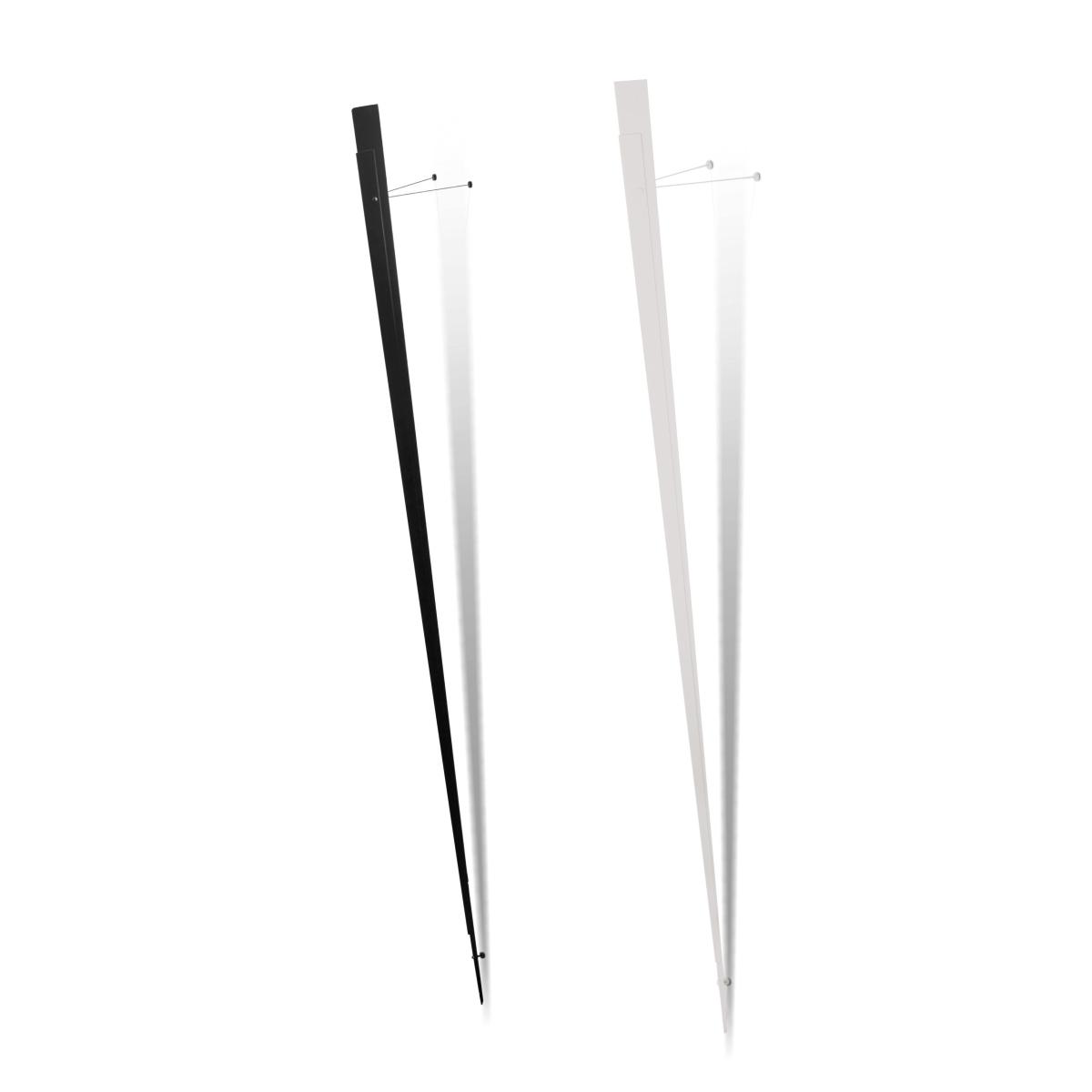 Wall light with plug Torchére LED metal / H 190 cm - Gilles Derain, 1984 - Lumen Center Italia – image 2