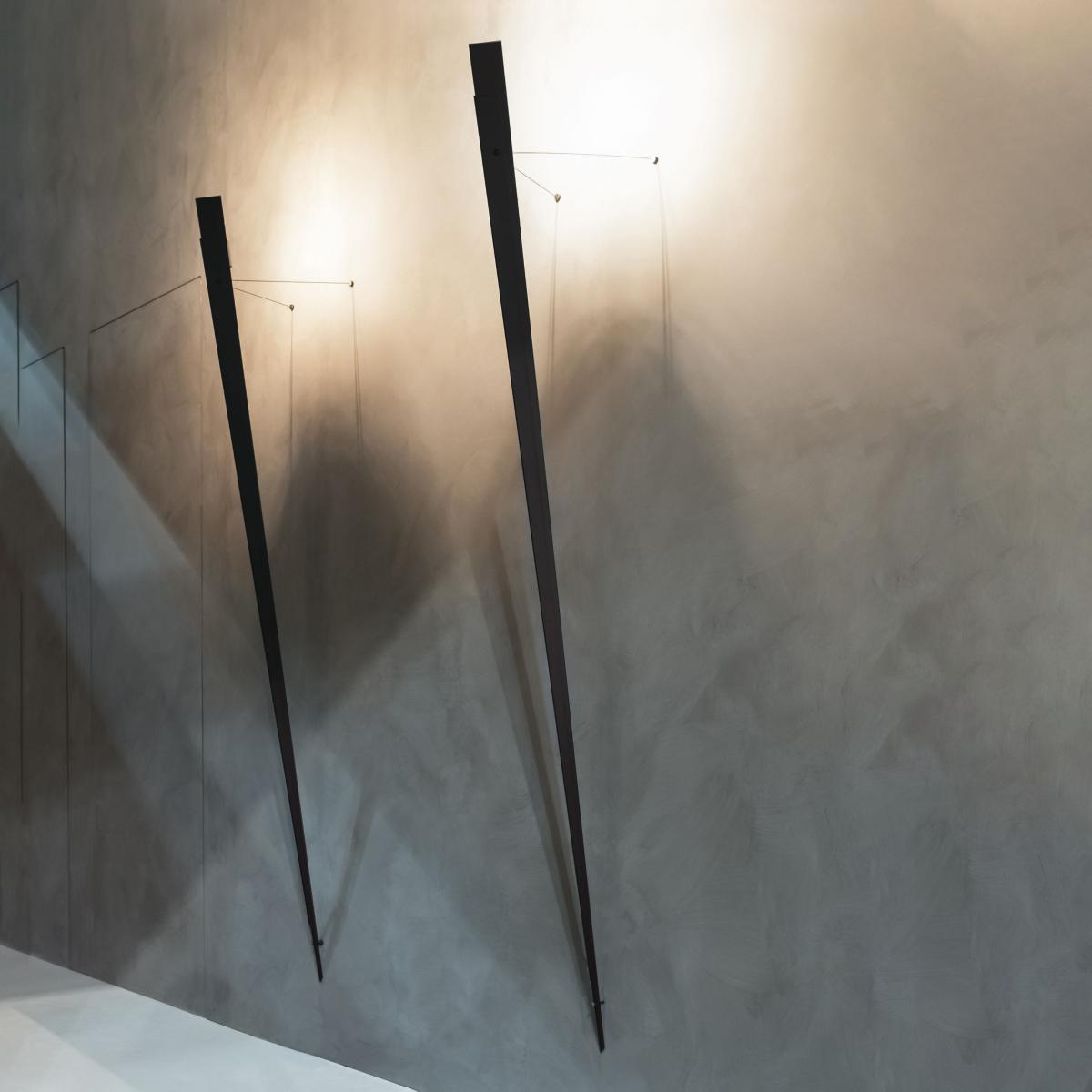 Wall light with plug Torchére LED metal / H 190 cm - Gilles Derain, 1984 - Lumen Center Italia – image 3