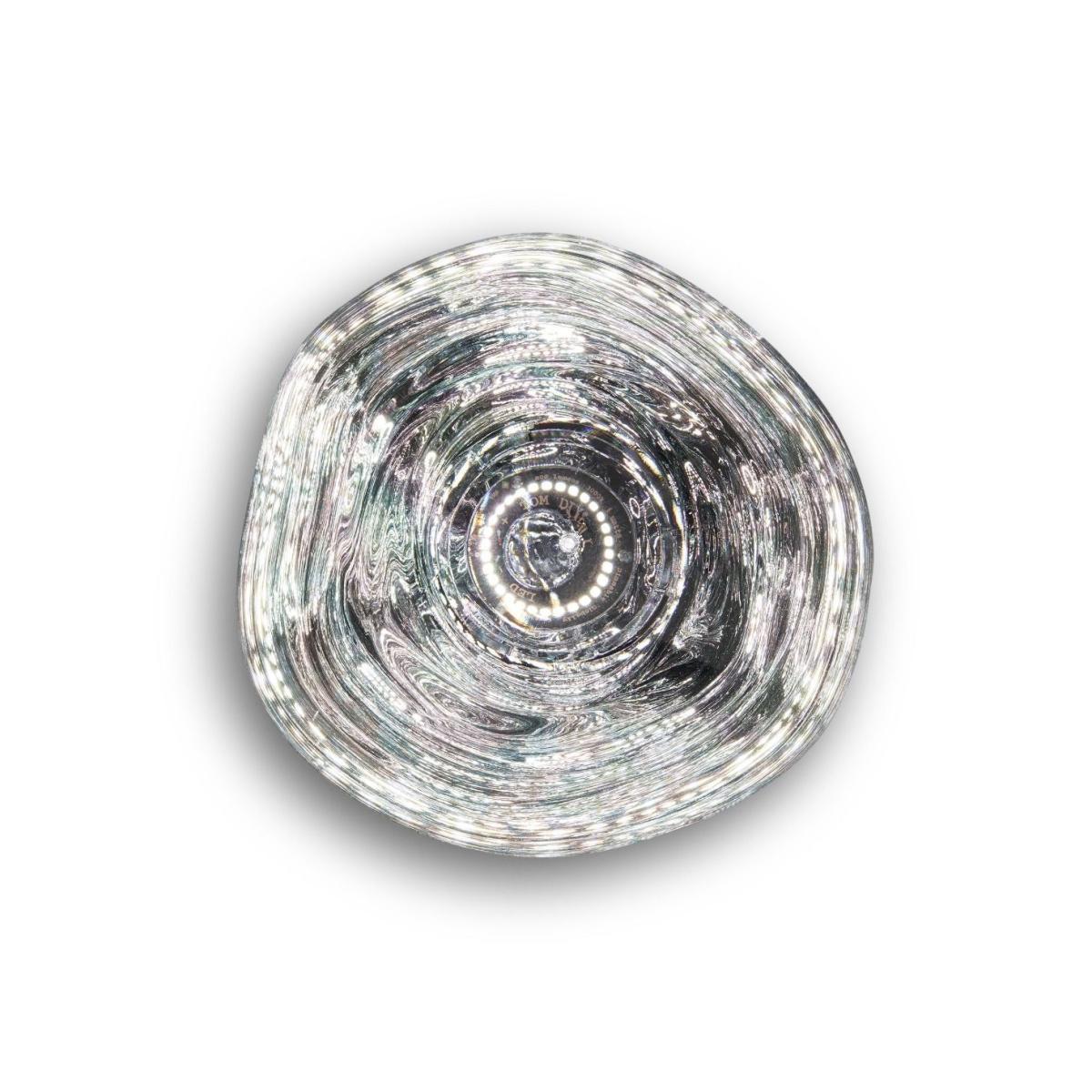 Melt Mini LED Wall light - / Ceiling light - Ø 30 cm by Tom Dixon Grey/Silver/Metal – image 5