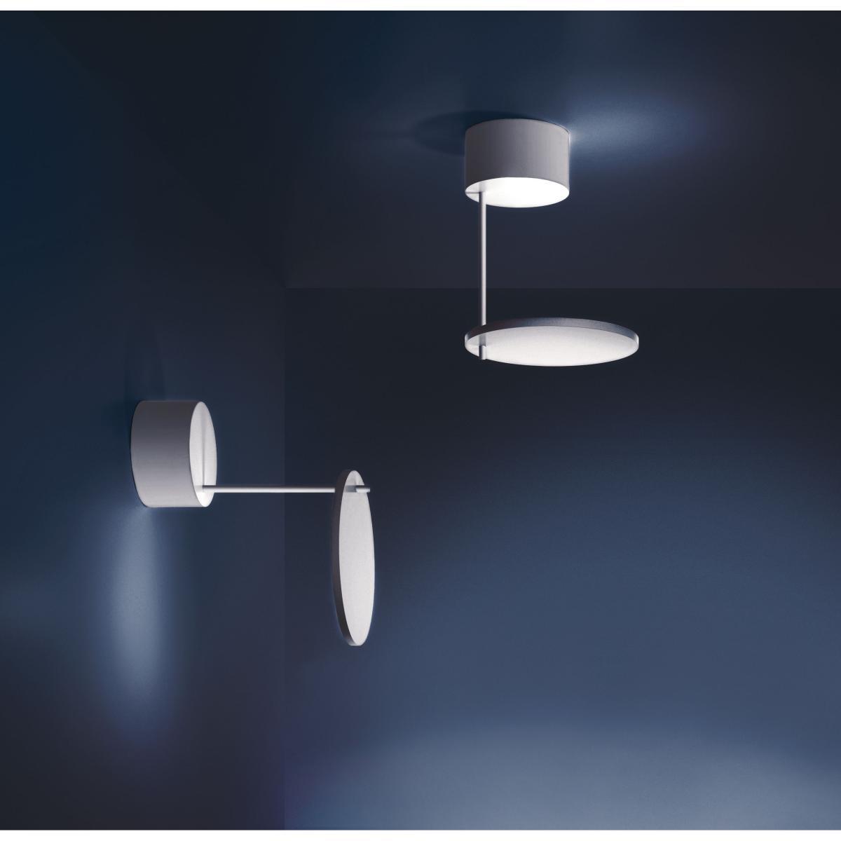 Orbiter LED Wall light - / Adjustable by Artemide White – image 3