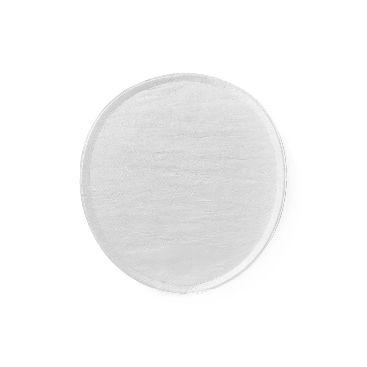 Tense LED Wall light paper white / Ø 44 cm - Tyvek - NEW WORKS – image 2