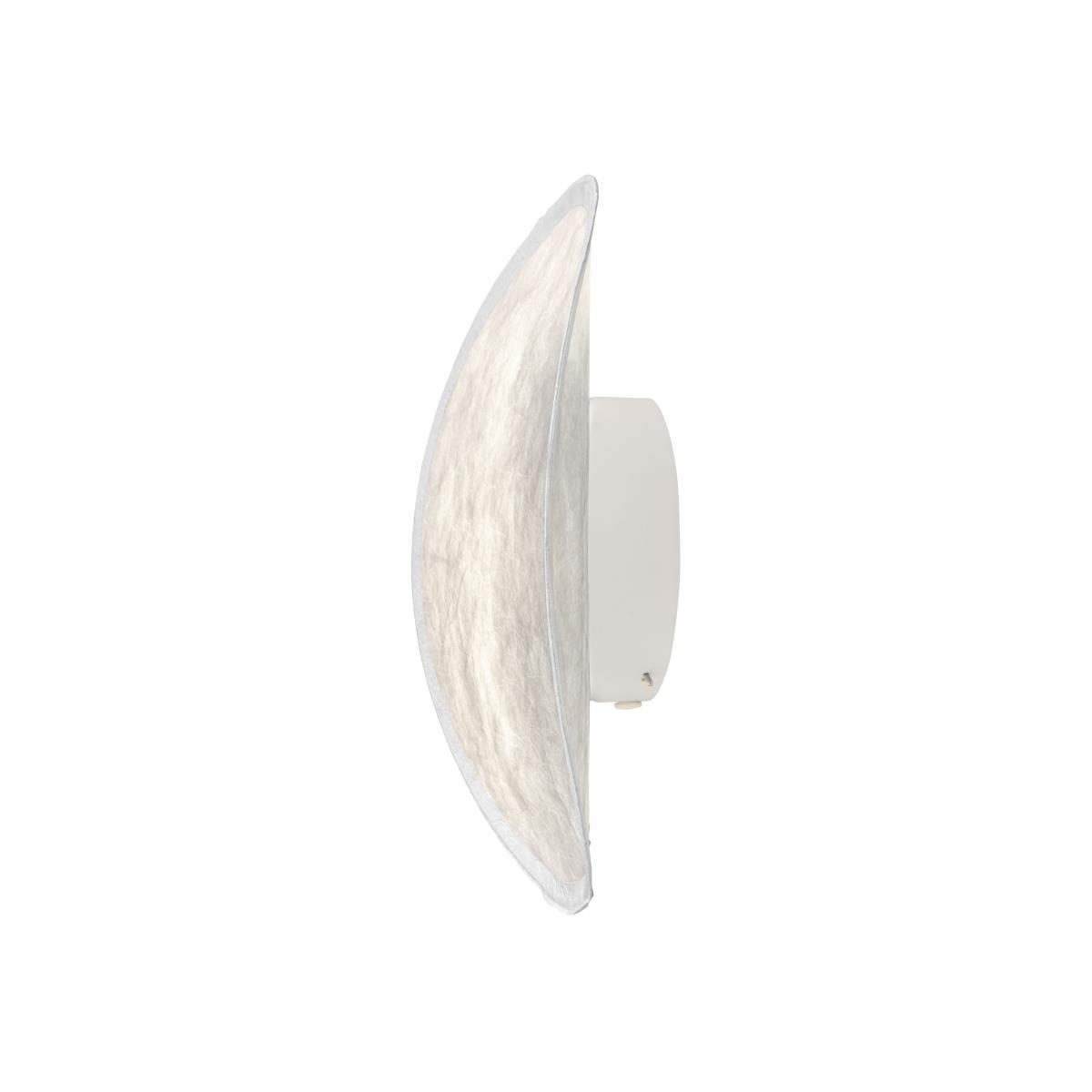 Tense LED Wall light paper white / Ø 44 cm - Tyvek - NEW WORKS – image 1