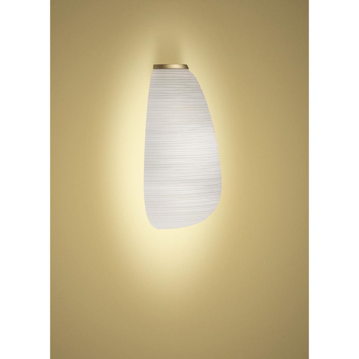 Rituals 1 SEMI My Light Wall light - / Glass - Bluetooth by Foscarini White – image 3