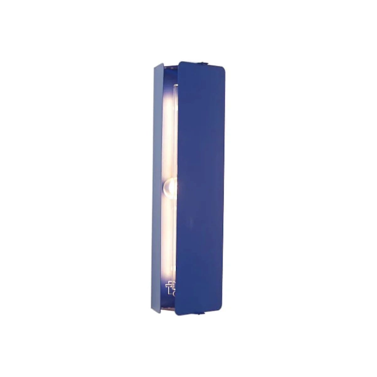 Obliquo Wall light metal blue / L 60 cm - ATELIER DOBRA – image 1