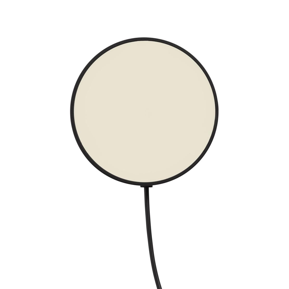 Post Wall light with plug - / LED - Adjustable magnetic spotlight by Muuto Black – image 2